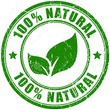 تاییدیه natural ingredients